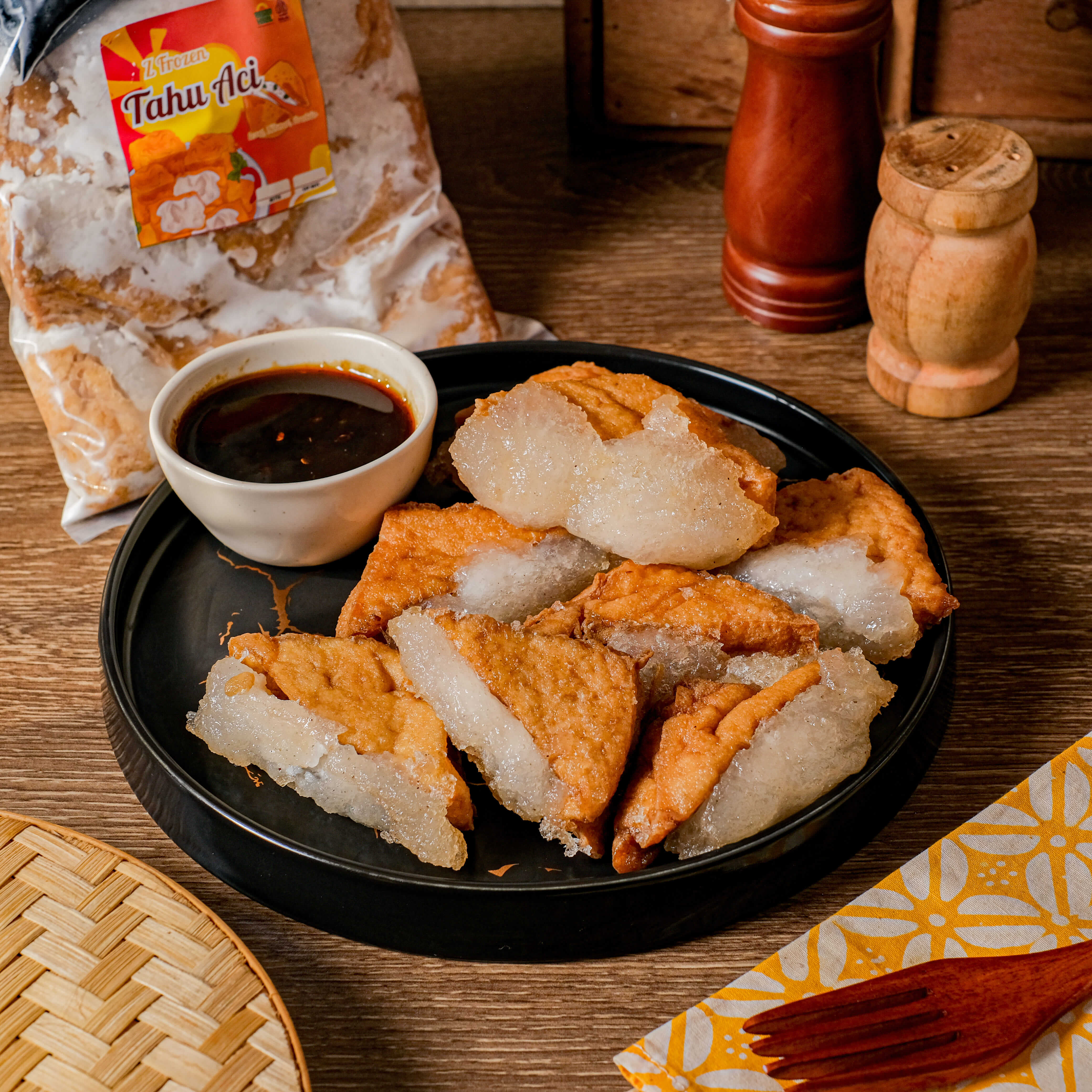 ZFrozen Tahu Aci Original